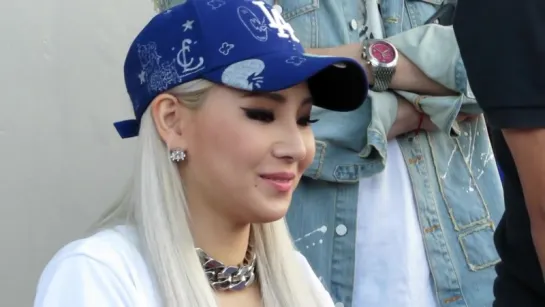 [EVENT] 150618 CL после игры Dodgers + фансайн в ЛА