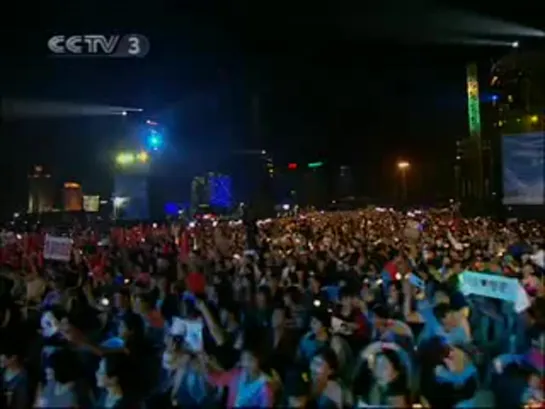 2NE1 – CCTV 2009 Korea China Music Festival (Oct. 9, 2009)