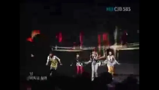 [Выступление] 090517 2NE1 - FIRE @ Inkigayo