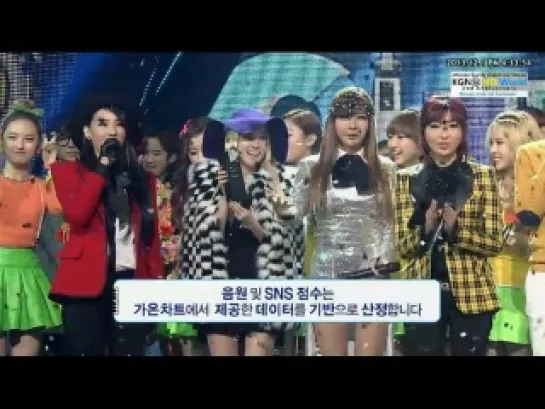 [ДРУГОЕ] 131201 Подеда 2NE1 на Inkigayo