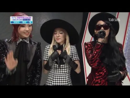 [Интервью] 131124 2NE1 @ Inkigayo