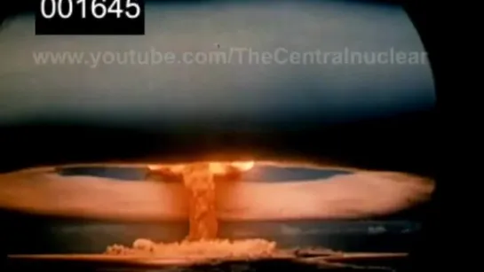 French Hydrogen Bomb Test Licorne_x264