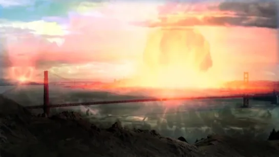 San Francisco Nuked (Compositing Experiment)__0001__Linkin Park-The Requiem__