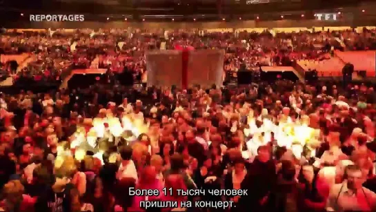 Reportage_Les Enfoires en plein coeur_les coulisses (рус.суб)