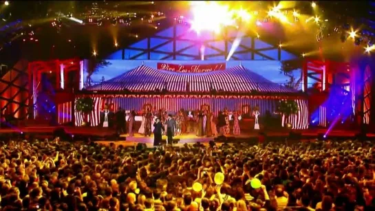 Les Enfoires 2012 - Medley "Mariage mixte"