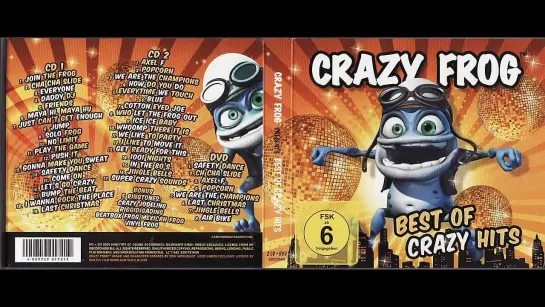 Crazy Frog - Best of Crazy Hits (1-2CD)   2CD