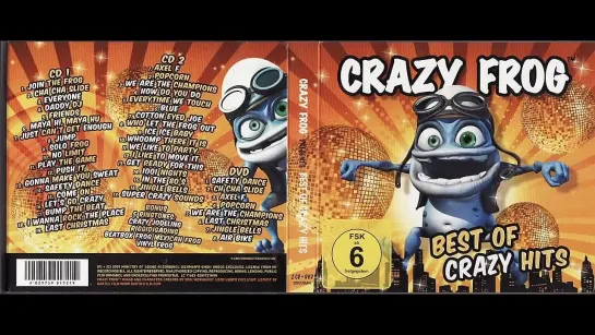 Crazy Frog - Best of Crazy Hits (1-2CD)   1CD