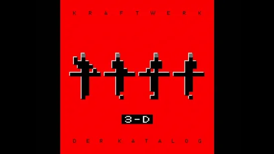 Kraftwerk   3 D Catalogue English Version