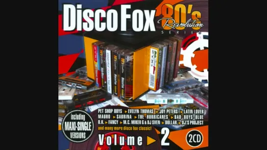 80s Revolution_ Disco Fox Volume 2 - CD1