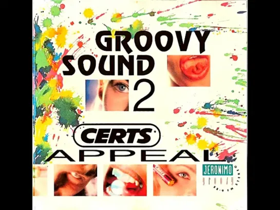 Groovy Sound 2 _ Jeronimo Groovy 88.9 CD Compilation 1995