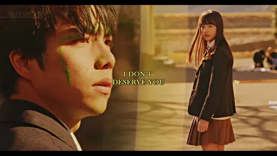 Ayumi & Kaga - I don't deserve you [Sora wo Kakeru Yodaka MV]