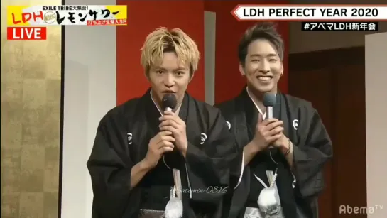 LDH Perfect Live J soul Brothers interview