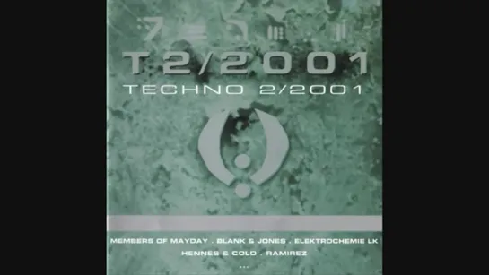 T 2_2001_ Techno 2_2001 - CD2