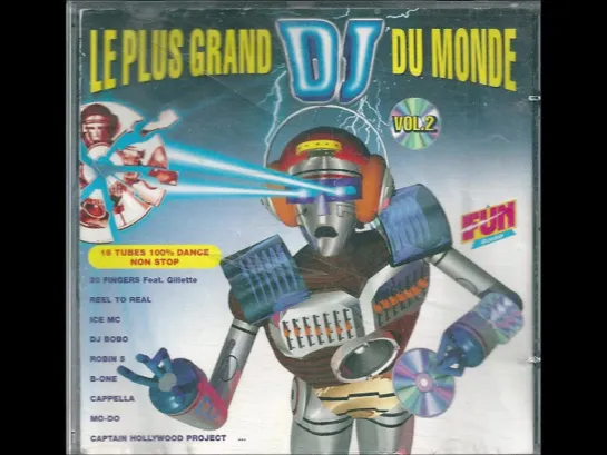 LE PLUS GRAND DJ DU MONDE vol.2