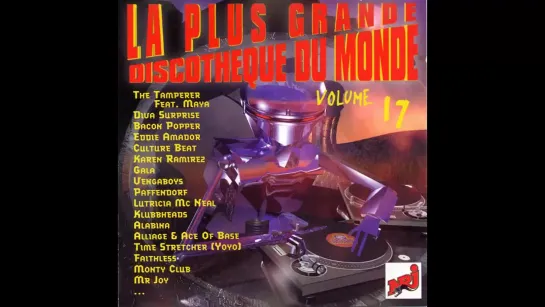 La Plus Grande Discothèque Du Monde Vol.17 (1998) [CD, Compilation]