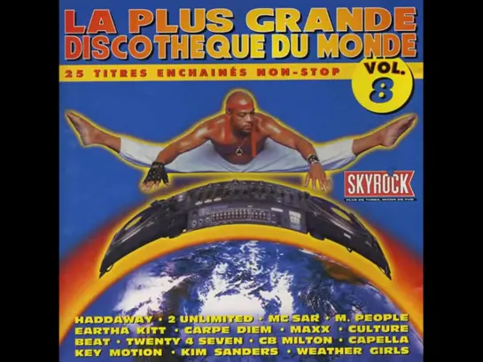 LA PLUS GRANDE DISCOTHEQUE DU MONDE VOL 8