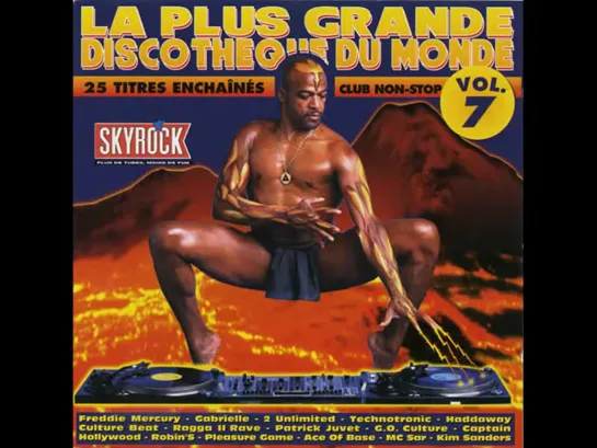 LA PLUS GRANDE DISCOTHEQUE DU MONDE VOL 7