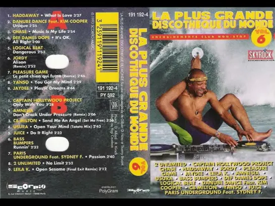 LA PLUS GRANDE DISCOTHEQUE DU MONDE VOL 6