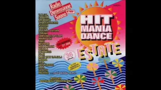 Hit Mania Dance Estate 95 - CD 02