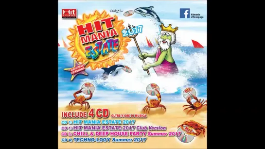 Hit Mania Estate 2017 - CD2 [Club Version]