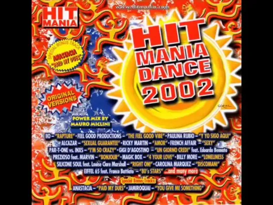 Hit Mania Dance 2002