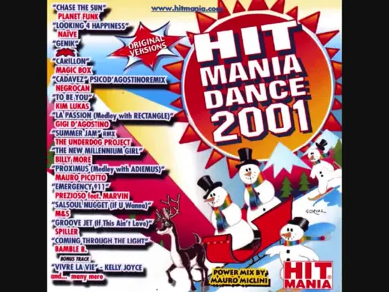 HIT MANIA DANCE 2001