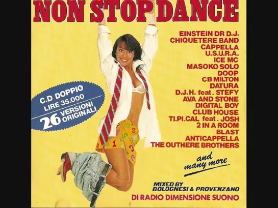 Hit Mania Non Stop Dance CD2 (1994)