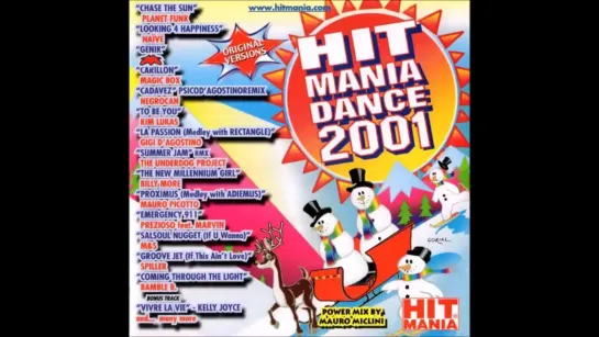 Hit Mania Dance 2001