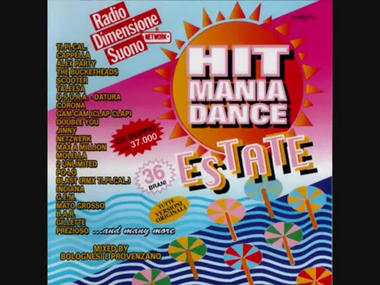 Hit Mania Dance Estate CD2 (1995)