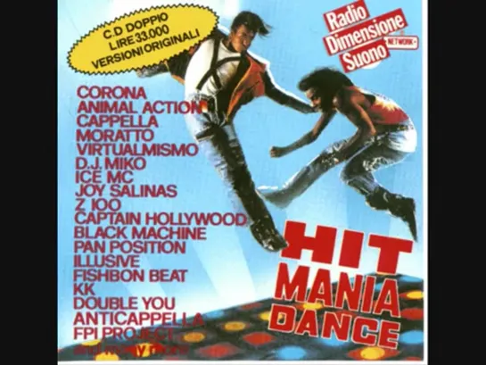 Hit Mania Dance CD1 (1994)