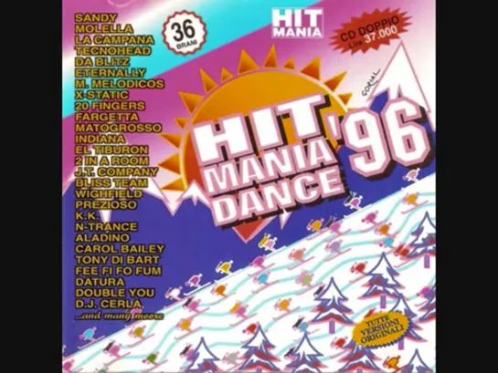 Hit Mania Dance 96 CD1