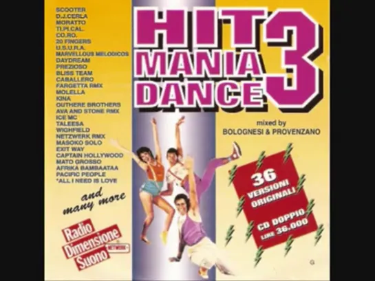 Hit Mania Dance 3 CD1 (1995)