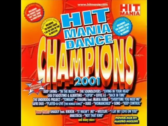 Hit Mania Dance Champions 2001