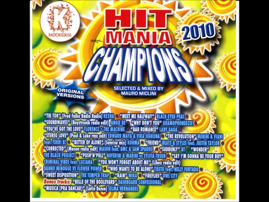 Hit Mania Champions 2010