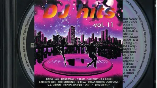 D.J. Hits Vol. 11