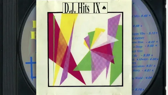 D.J. Hits IX (1994)