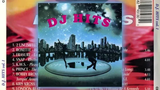 DJ Hits Vol. 1 Дата релиза 1992