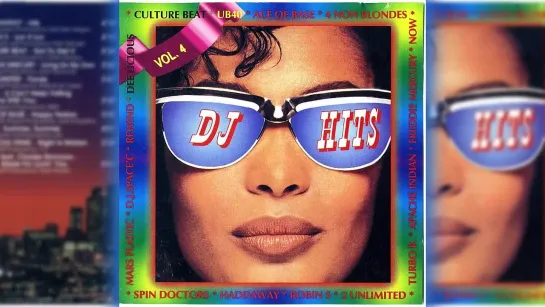 DJ Hits Vol. 4 1993.