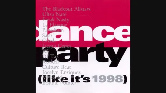 Dance Party (Like Its 1998)