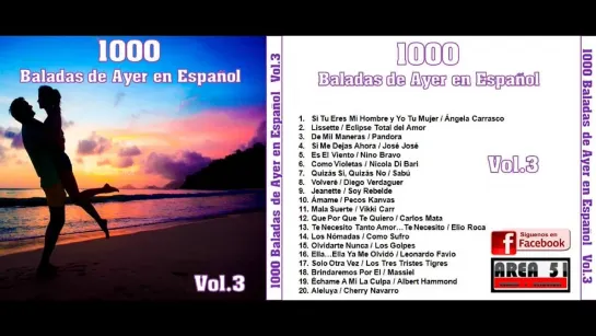 1000 BALADAS DE AYER EN ESPAÑOL VOL.3