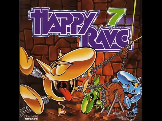 Happy Rave 7 Complete 15526 Min Rare Full Happy Hardcore (High Quality HD HQ 199