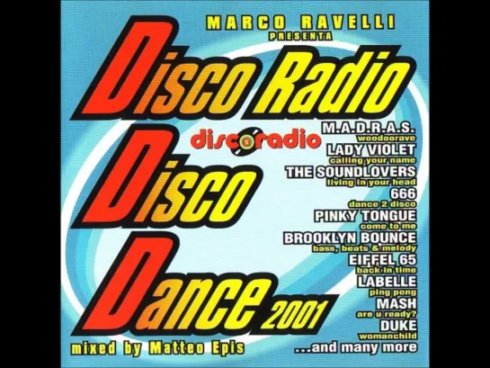 D.D.D. Disco Radio Disco Dance 2001