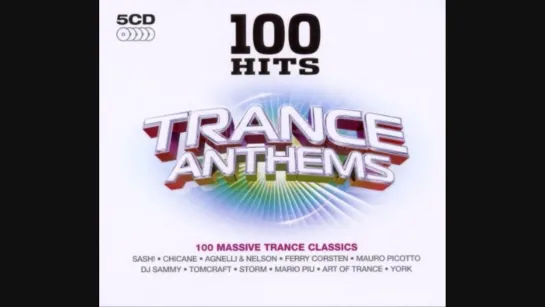 100 Hits_ Trance Anthems - CD3