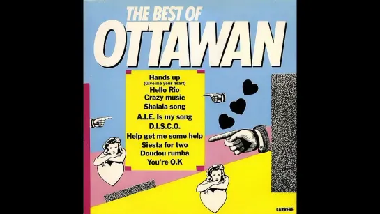 Ottawan - The Best Of Ottawan (1981)