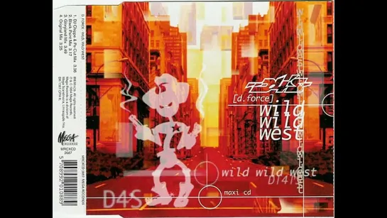 D4S - Wild Wild West (CD Single) (1994)