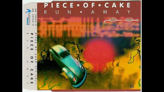 Piece Of Cake - Run Away (CD Single) (1994)