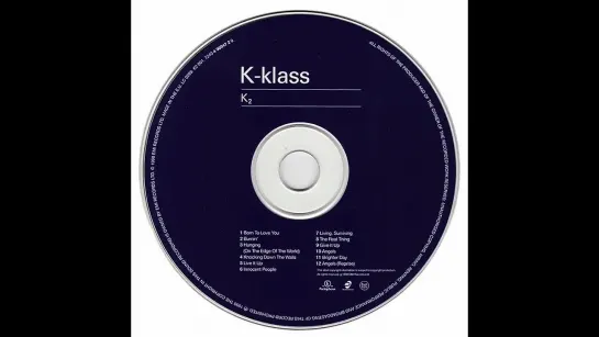 K-Klass - K2 (Full Album) (1998)