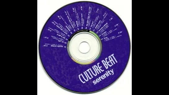 Culture Beat - Serenity (Full Album)