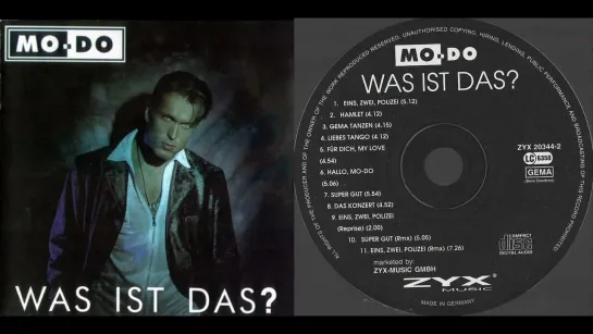 Mo-Do - Was Ist Das (CD) (Full Album) (1995)