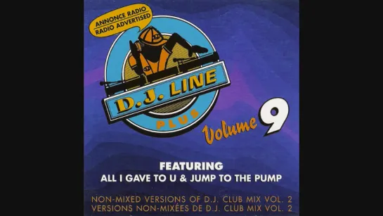 D.J. Line Plus Volume 9